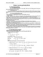 lựa chọn giải pháp kết cấu đồ án công trình trường cao đẳng Công Nghệ Đà Nẵng