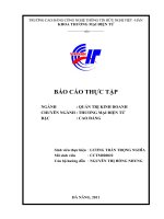 PHÂN TÍCH KẾT QUẢ KINH DOANH VÀ MÔI TRƯỜNG KINH DOANH CỦA CÔNG TY CỔ PHẦN TẦM CAO