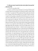 người bào chữa và địa vị pháp lí của người bào chữa trong TTHS.