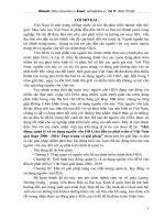 Huy động, quản lý và sử dụng nguồn vốn ODA cho đầu tư phát triển ở Việt Nam giai đoạn 2006 - 2010. Thực trạng và giải pháp