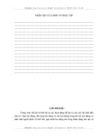 Hoàn thiện công tác hạch toán tiền lương và các khoản trích theo lương tại công ty thương mại dịch vụ Hoàng Đạt