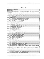 Giải pháp tăng cường hoạt động chấm điểm- xếp hạng khách hàng tại Chi nhánh Ngân hàng Nông Nghiệp và Phát triển Nông thôn Đông Hà Nội