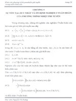 Phương trình Parabolic phi tuyến trong miền hình cầu  6