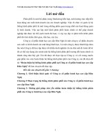 Hoàn thiện hệ thống kenh phân phối tại công ty cổ phần bánh kẹo cao cấp Hữu Nghị