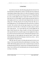 Hoàn thiện quản lý kênh phân phối sản phẩm tại công ty TNHH ABM