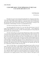 cách nhìn nhận về bất bình đẳng ở Việt Nam và xu hướng biến đổi