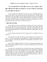 Đề cương môn Quản trị kinh doanh