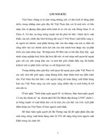 380 Tầm quan trọng của hoạt động Marketing trong việc mở rộng thị trường và thực trạng Marketing của Công ty Cầu 12