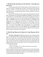 hợp đồng mua bán hàng hoá và hợp đồng mua bán tài sản