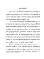 Giải pháp cơ bản nhằm tạo lập vốn kinh doanh của các doanh nghiệp Nhà nước ở VN hiện nay