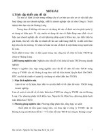 Tổ chức kế toán tài sản cố định trong công ty TNHH vận tải Hoàng Long