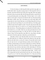 Phương pháp tổng hợp bộ điều khiển nước bao hơi trong nhà máy nhiệt điện