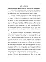 quá trình phát triển ngành du lịch trong mấy năm gần đây