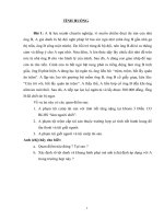 tình huống phạm tội cướp tài sản