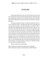 Tổng quan về hoạt động sản xuất kinh doanh của Ngân hàng công thương Đống Đa