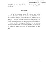 Giá trị thông báo của cử chỉ tay và nét mặt trong hệ thống giao tiếp phi lời của người Việt