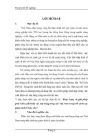 Thực trạng và giải pháp phát triển xuất khẩu các mặt hàng nông sản Việt Nam trong bối cảnh suy giảm kinh tế toàn cầu