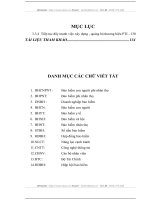 Các giải pháp nâng cao năng lực cạnh tranh của sản phẩm BHCNPNT tại PTI