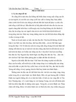 Bản sắc văn hóa Bình Định qua món bánh xèo