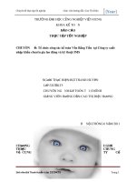 Tổ chức công tác kế toán Vốn Bằng Tiền  tại Công ty xuất nhập khẩu chuyên gia lao động và kỹ thuật IMS