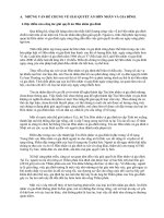 NHỮNG VẤN ĐỀ CHUNG VỀ GIẢI QUYẾT ÁN HÔN NHÂN VÀ GIA ĐÌNH.