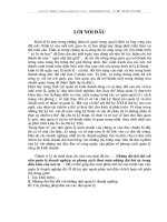 những đòi joir đối với nhà quản lý doanh nghiệp và phương sách thỏa mãn những đòi hỏi ấy trong điều kiện của nước ta K2003