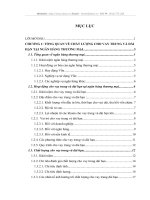 Giải pháp nâng cao chất lượng cho vay trung dài hạn tại chi nhánh ngân hàng công thương Hai Bà Trưng