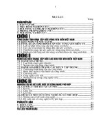 Tổng quan tình hình cấp nước ven biền Việt Nam