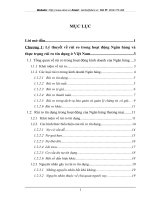 Lí luận về xếp hạng tín dụng doanh nghiệp