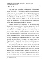 Vai trò của thành phần kinh tế có vốn đầu tư trực tiếp nước ngoài, thực trạng và giải pháp trong thu hút và sử dụng vốn đầu tư trực tiếp nước ngoài (Foreign Direct Investment – FDI )”