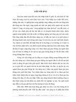 Một số giải pháp nâng cao hiệu quả kinh doanh nghiệp vụ bảo hiểm trách nhiệm dân sự của chủ xe cơ giới đối với người thứ ba tại công ty Bảo Minh Hà Nội