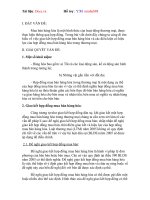 Mua bán hàng hóa là một hình thức của hoạt động thương mại