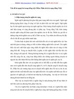 Vấn đề từ ngoại lai trong tiếng việt (Môn: Phân tích từ vựng tiếng Việt)