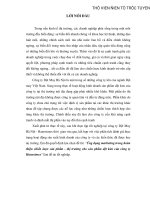 Ứng dụng marketing trong hoàn thiện chiến lược sản phẩm - thị trường cho sản phẩm dệt kim của công ty Hanosimex