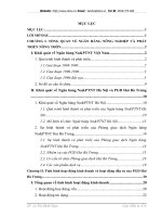 Tình hình hoạt động kinh doanh và hoạt động đầu tư của PGD Hai Bà Trưng20