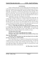 Hoàn thiện hoạt động tiêu thụ sản phẩm tại công ty DONAGAMEX