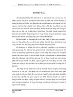 Hoàn thiện công tác kế toán chi phí sản xuất và tính giá thành sản phẩm tại Công ty xây dựng công trình hàng không