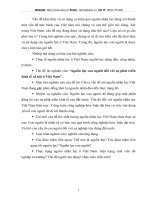 nguồn lực con người đối với sự phát triển kinh tế xã hội ở Việt Nam