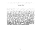 Ứng dụng Marketing vào hoạt động Ngân hàng