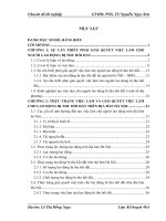 Giải pháp tạo việc làm cho người lao động bị thu hồi đất trên địa bàn thành phố Hà Nội