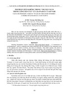 THI PHÁP CHÂN KHÔNG TRONG “TRUYỆN NGẮN TRONG LÒNG BÀN TAY” CỦA KAWABATA YASUNARI