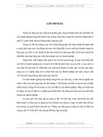 Nâng cao hiệu quả sử dụng tài sản cố định tại công ty dệt 19/5 Hà Nội