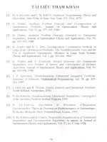 bất đẳng thức biến phân tựa đơn điệu và thuật toán xấp xỉ giá trị 7