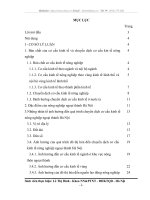 Cơ sở lý luận và thực tiễn của chuyển dịch cơ cấu kinh tế nông nghiệp ngoại thành Hà Nội