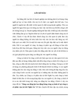 Nâng cao động lực lao động bằng công cụ kinh tế tại công ty cổ phần vận tải ôtô Nghệ An