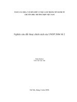 TOÀN CẦU HOÁ, VẤN ĐỀ GIỚI VÀ VIỆC LÀM TRONG NỀN KINH TẾ