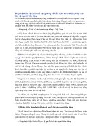 Pháp luật bảo vệ sức khoẻ cộng đồng và kiến nghị hoàn thiện pháp luật bảo vệ người tiêu dùng