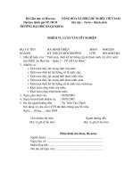 giải quyết vấn đề ô nhiễm KDC An Phú Gia quận 2