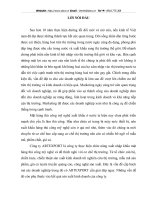 Phát triển hoạt động Marketing trong kinh doanh xuất khẩu mặt hàng thủ công mỹ nghệ ở công ty xuất nhập khẩu ARTEXPORT