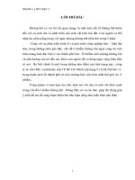 một vài khía cạnh trong vấn đề ô nhiễm không khí.